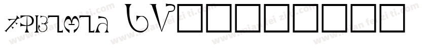 fzcjhjw GB10字体转换